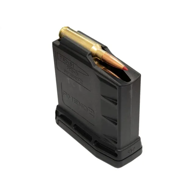 Amend2 SAAICSBLK5 Mod 3 .308 Winchester 5rd Polymer Magazine Black - View 2