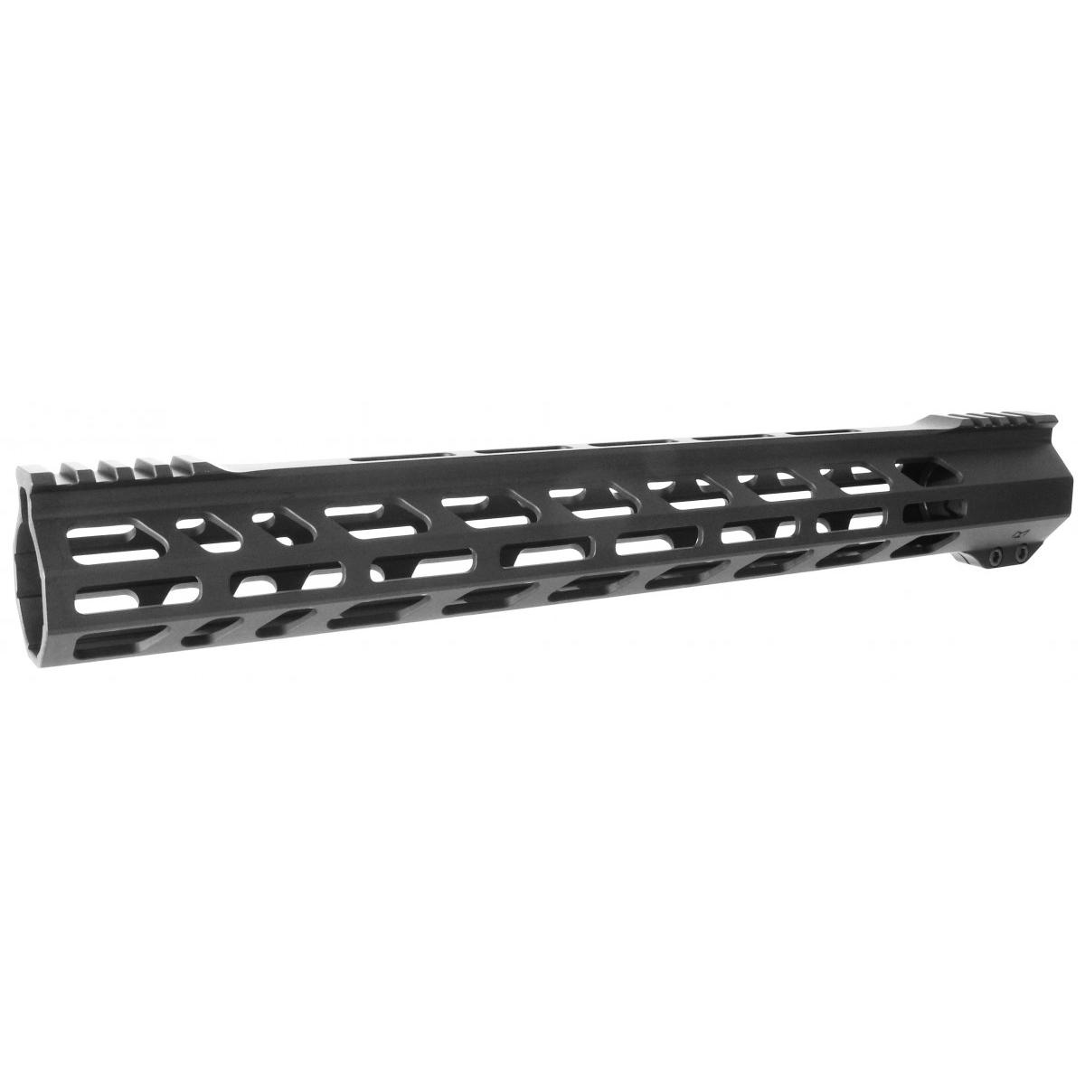 TacFire HG2030815 AR-10 .308 Win 15 In M-Lok Handguard Black - View 2