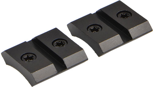 Warne M838838M Maxima 2PC Browning BLR Steel Receiver Matte Base - View 2
