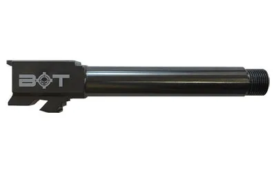 Backup Tactical Glock 19 9mm Threaded Barrel Black 1/2x28 G19TB-BLK - View 2