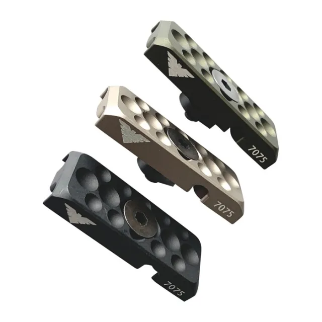 Forward Controls Design PCM M-LOK Cable Management Panel ODG AR-15 - View 2