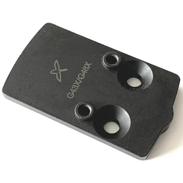 Forward Controls Design OPF-G43X/48 RMRcc Adapter Plate Glock 43/48 - View 2