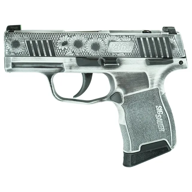 Sig Sauer P365-380 380 Auto 3.1 in Barrel 10rd Magazine Nitron Finish - View 2