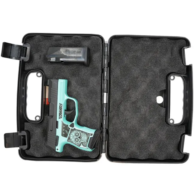 Sig Sauer 365-9-BXR3P-MS 9mm P365 Optic Ready 10rd Robin's Egg Blue - View 2