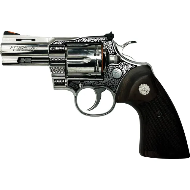 Colt PYTHON .357 Magnum PYTHON-SP3WTS MODFB - View 2