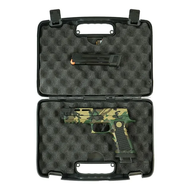 Sig Sauer P320V004 9mm Handgun, 4.6" Barrel, 21rd, Woodland Camo, SC81 - View 2
