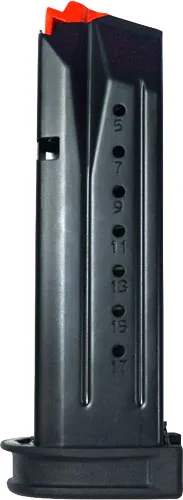 Steyr A2 MF Magazine 9mm Luger 17rd Matte Black Steel - View 2