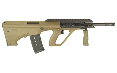 Steyr AUG A3 M2 300BLK Green Waffle Mag STE AUGM2GRNEXT300 - View 3