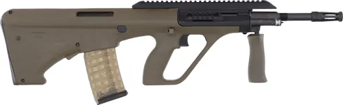 Steyr Arms AUGM2GRNEXT AUG A3 M2 223 Rem/5.56 NATO 30+1 16" Black... - View 2