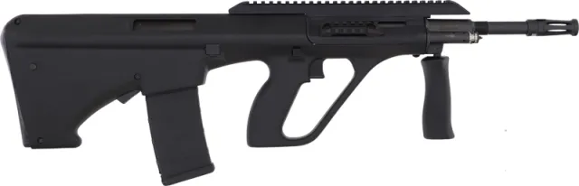 Steyr Arms AUG A3 M2 NATO 5.56x45 16" 30RD Black Bullpup Rifle - View 2