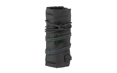Burn Proof Gear Suppressor Cover Heavy 5.5" x 1.5" Black - View 2