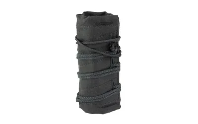 Burn Proof Gear Suppressor Cover Heavy 5.5" x 1.5" Black - View 3