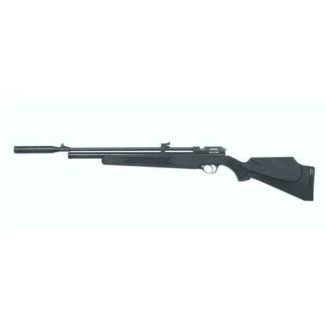 Diana 1900034 Stormrider .177 Cal PCP Air Rifle 1050fps 19" Barrel Blued - View 2