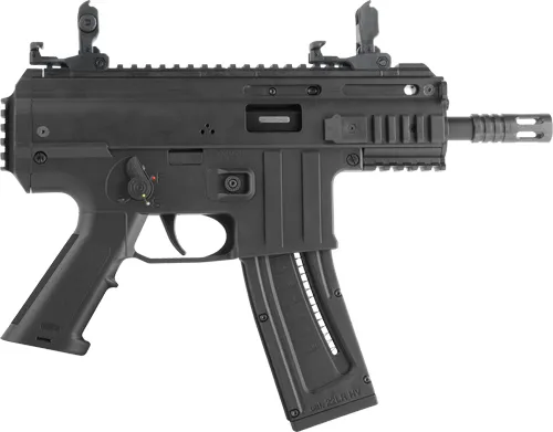 Blue Line Solutions 4150043 TacOps 22 LR 5" 22+1 Black Anodized Steel - View 2
