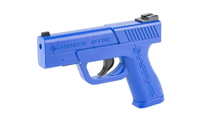 LaserLyte Compact Training Pistol 01-00008 Red Laser Blue - View 4