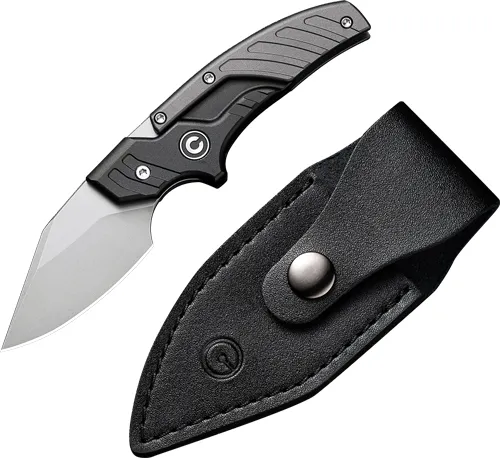 CIVIVI C210363 Typhoeus 2.27" Black/Gray Aluminum Stonewash Knife - View 2
