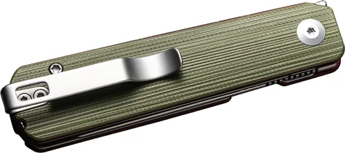 Civivi C21004B-1 Sendy Green/Red G10 Tweezers & Toothpick Nitro-V Blade - View 2