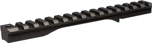 Christensen 810-00012-01 6.5 CM 1-pc Base Remington 700 SA 20MOA Black - View 2