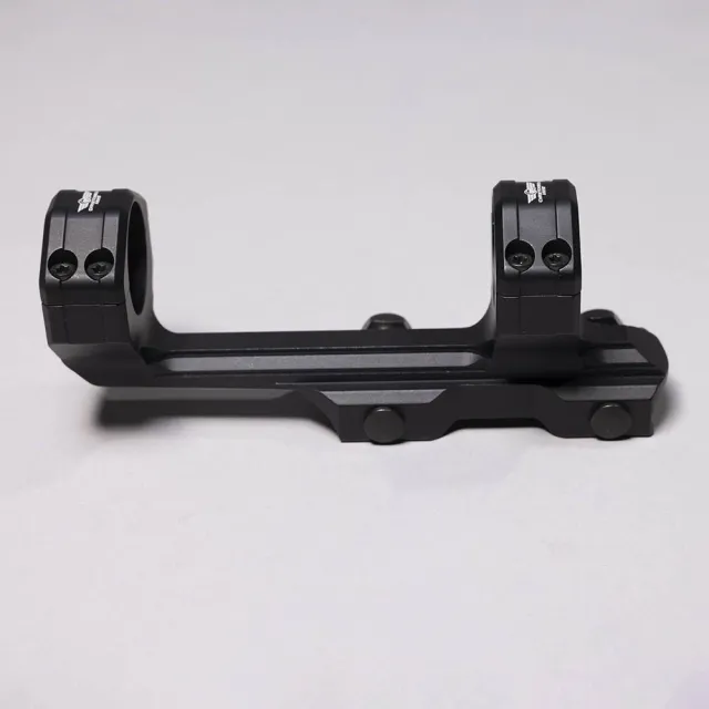 Christensen Arms PRSR 30mm Cantilever Scope Mount Black Anodized 0 MOA - View 2