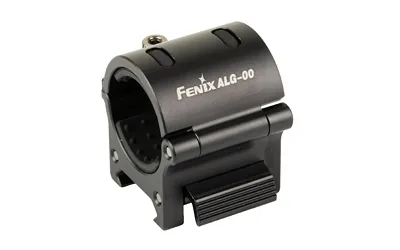 Fenix ALG-00 Flashlight Mount, Quick-Release, Adjustable 22.5-26mm, Black - View 2