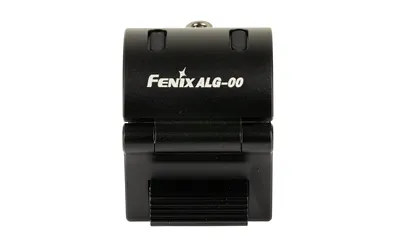 Fenix ALG-00 Flashlight Mount, Quick-Release, Adjustable 22.5-26mm, Black - View 4