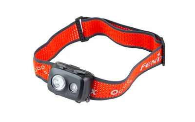 Fenix HL16 Headlamp 450 Lumens, 341ft Beam, 5 Modes, AAA, Black - View 2