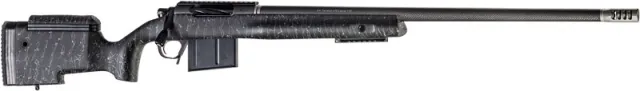 Christensen Arms BA Tactical .338 Lapua Mag 27 in Carbon Fiber Barrel Black - View 2