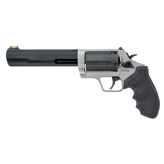 Taurus Judge Handgun .45 Colt/.410ga 5rd Capacity 6.5 Barrel Stainless Frame/Matte Cylinder - View 2