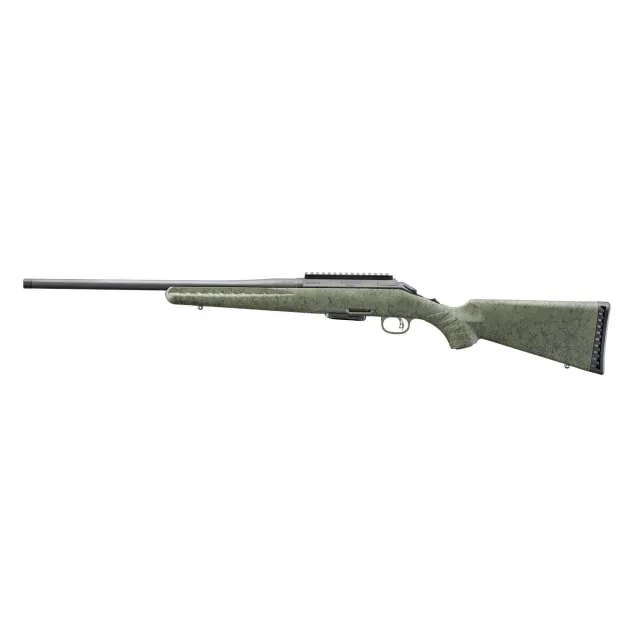 Glenfield Model A Bolt Action Rifle 223 Rem 5rd Capacity 20 Threaded Barrel Moss Green Splatter Stock - View 2