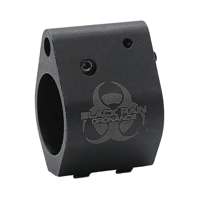Black Rain Ordnance BROLP750A Low-Profile Gas Block .750" Black Metal - View 2