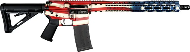 Black Rain Ordnance Spec+ 5.56 BRO-PAT-AMERICA - View 2