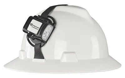 Streamlight SL- SideSaddle Hat/Helmet Light 300 Lumen 2500 Candela Black - View 2