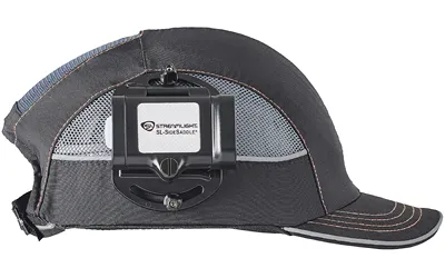 Streamlight SL-SideSaddle Hat/Helmet 300 Lumen 1900 Candela Black - View 3