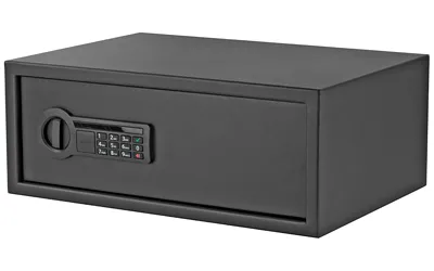 Stack-On Personal Computer Safe Matte Black Electronic Key Pad - View 2
