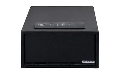 Stack-On Personal Safe Matte Black Electronic Key Pad Medium - View 2