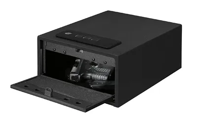 Stack-On Personal Safe Matte Black Electronic Key Pad Medium - View 3