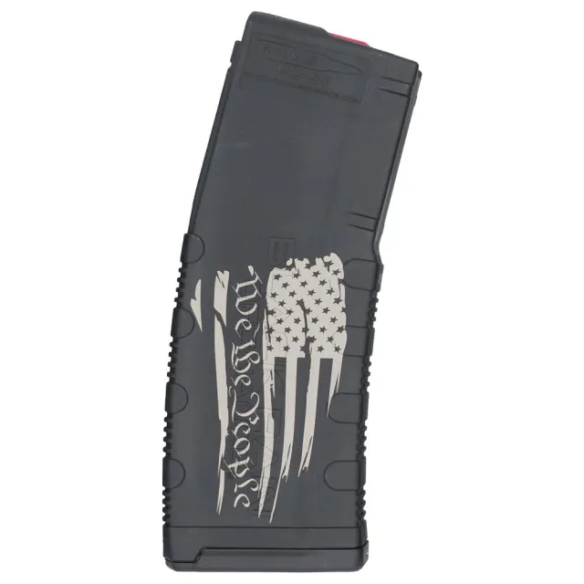 Black Rain Ordnance AR15 Magazine We The People Tattered Flag 5.56 NATO 30 - View 2