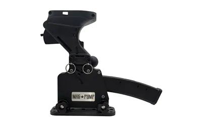 MagPump 9MM For CZ Scorpion Magazines Matte Black Adapter - View 2