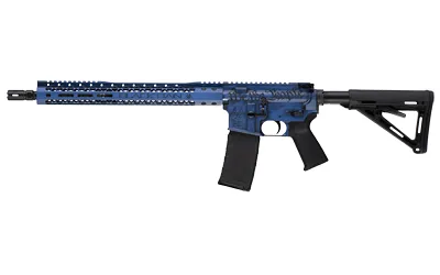 Black Rain Ordnance BROWTPBLB Spec 15 5.56 NATO 16" Blue M-LOK AR-15 - View 2