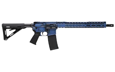 Black Rain Ordnance BROWTPBLB Spec 15 5.56 NATO 16" Blue M-LOK AR-15 - View 3