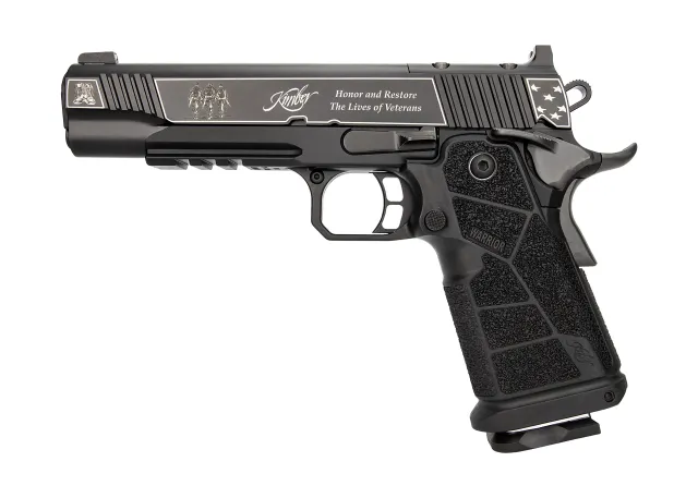 Kimber 3700895 1911 DS Warrior 9mm 5" KimPro Black Semi-Auto Pistol - View 2