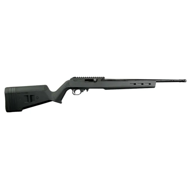 Black Rain Ordnance BRO22HBLK Hunter Full Size 22 LR 10+1 18" Blued... - View 2