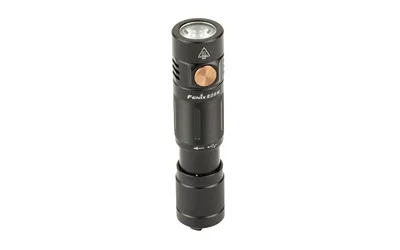 Fenix Lights E05R Flashlight 400 Lumens White LED Black Anodized - View 2