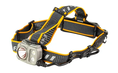 Fenix Lights HP25R V2 Headlamp 1600 Lumens White/Red LED Black - View 2