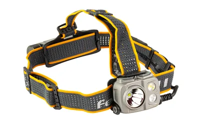 Fenix Lights HP25R V2 Headlamp 1600 Lumens White/Red LED Black - View 3