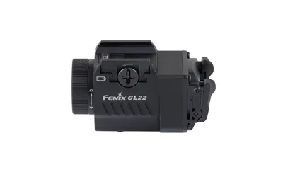 Fenix Lights GL22 Weapon Light White LED with Red Laser 750 Lumens - View 3