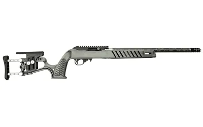 Black Rain Ordnance BRO-22-P-SGB .22 LR Rifle, 18.5" Barrel, 10 Rds, Gray - View 2