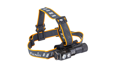 Fenix Lights HM71R Headlamp White LED 2700 Lumens Matte Black - View 2