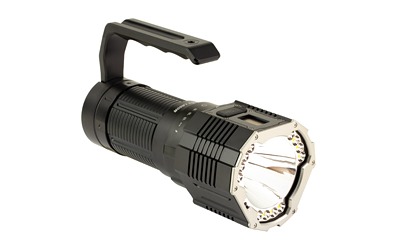 FENIX LIGHTS LR60R Flashlight White LED 21000 Lumens Anodized Black - View 2