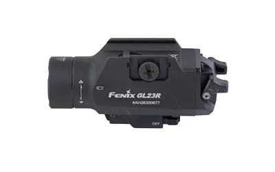 Fenix Lights GL23R Weapon Light White LED Green Laser 1200 Lumens - View 3